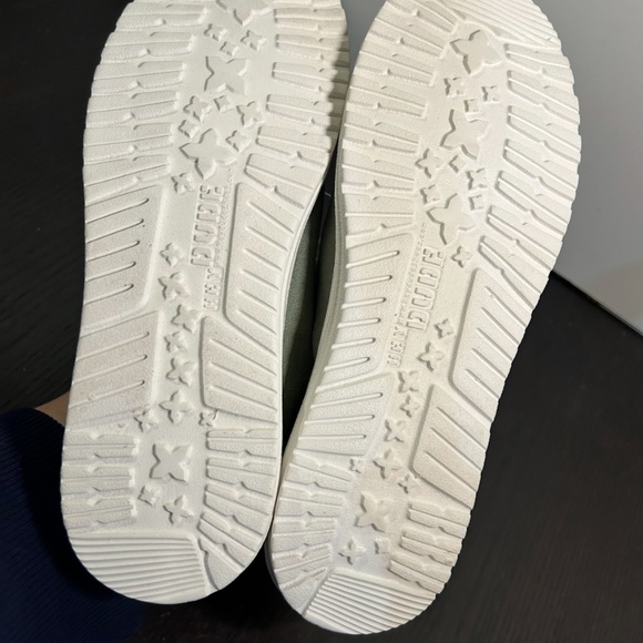 Hey Dude Wendy Boho Slip On Shoes Olive Green/Multicolor Womans 10 - Picture 14 of 16